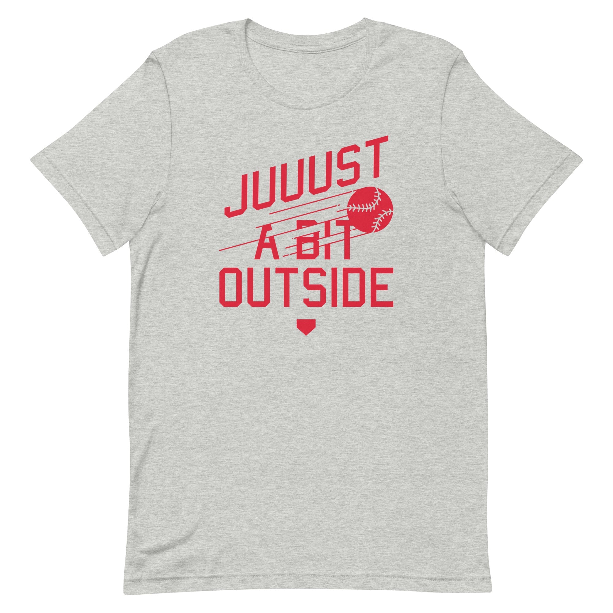 Just A Bit Outside Men's Signature Tee