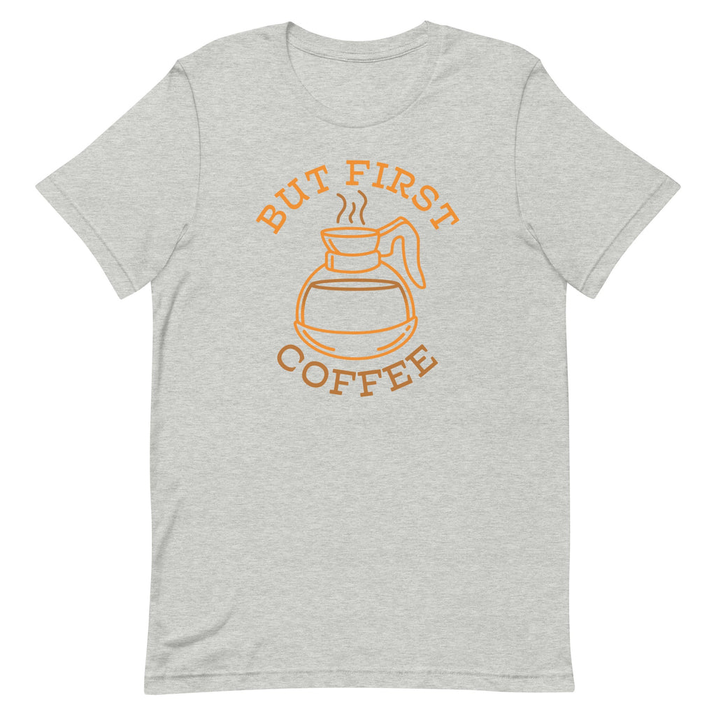 But First Coffee Men's Signature Tee