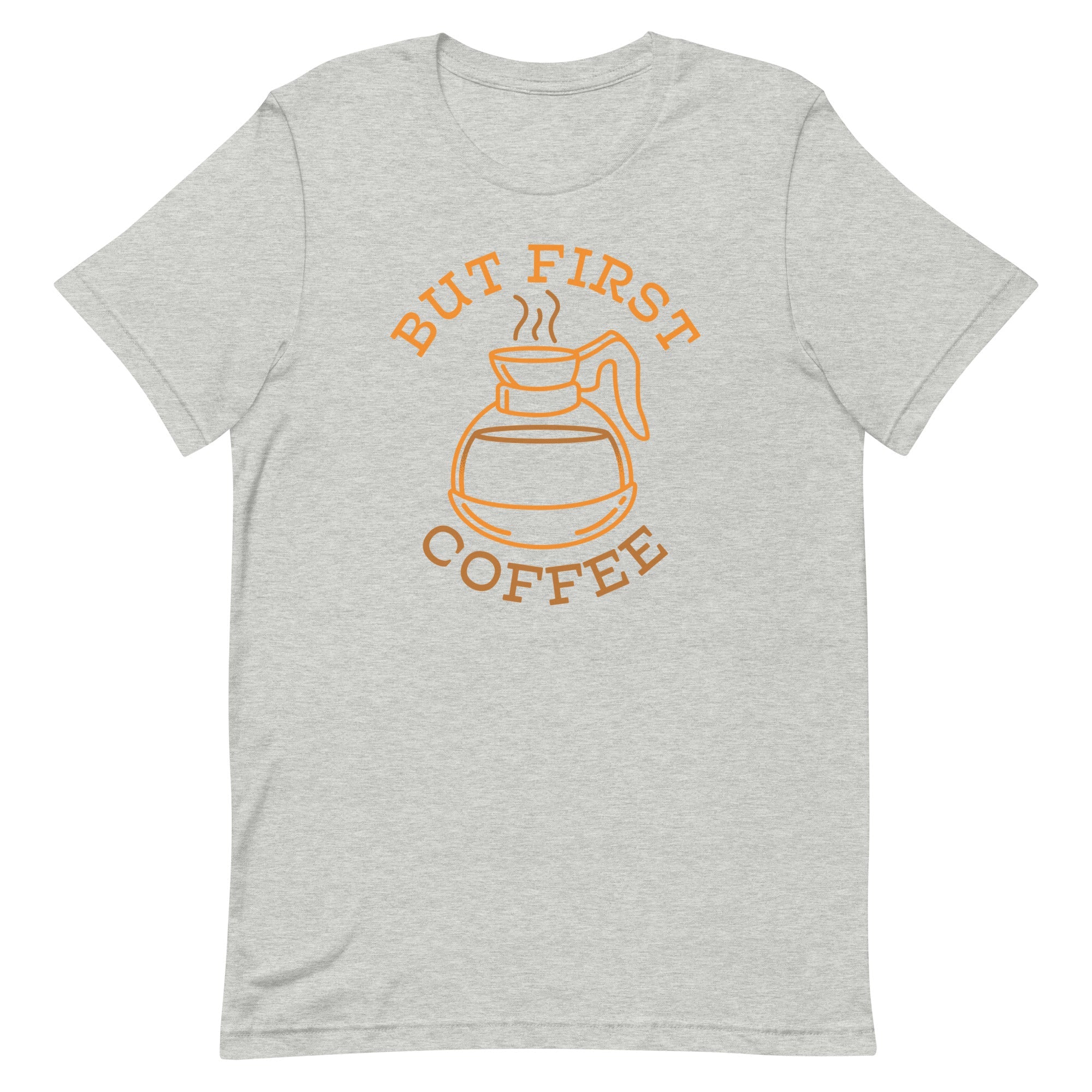 But First Coffee Men's Signature Tee