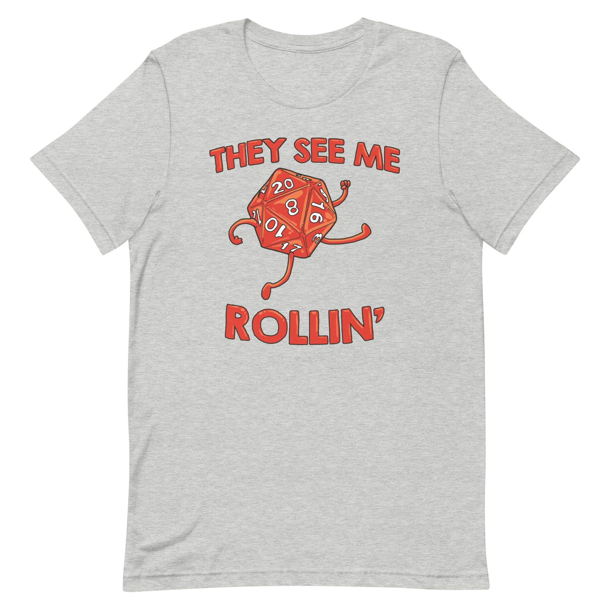 They See Me Rollin' Men's Signature Tee