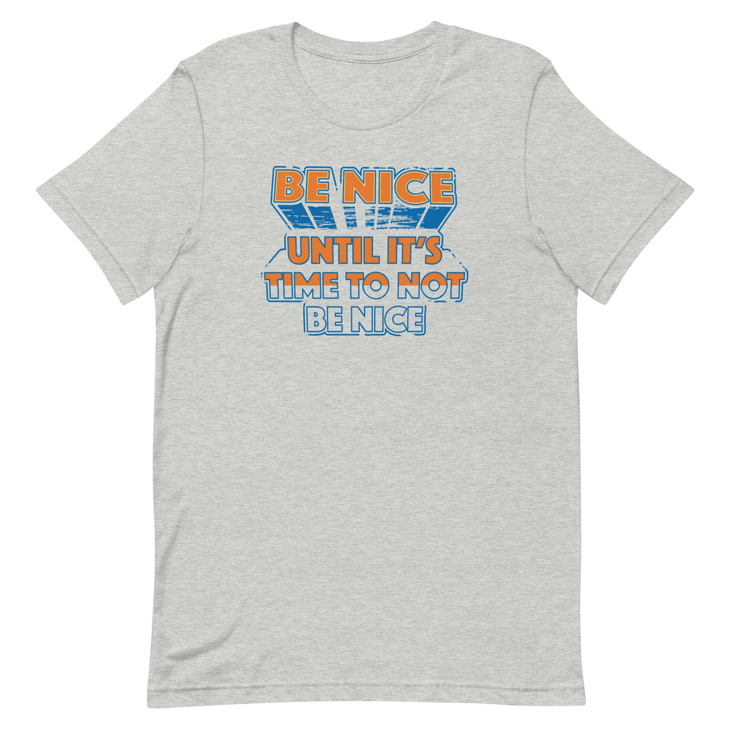 Be Nice Men's Signature Tee