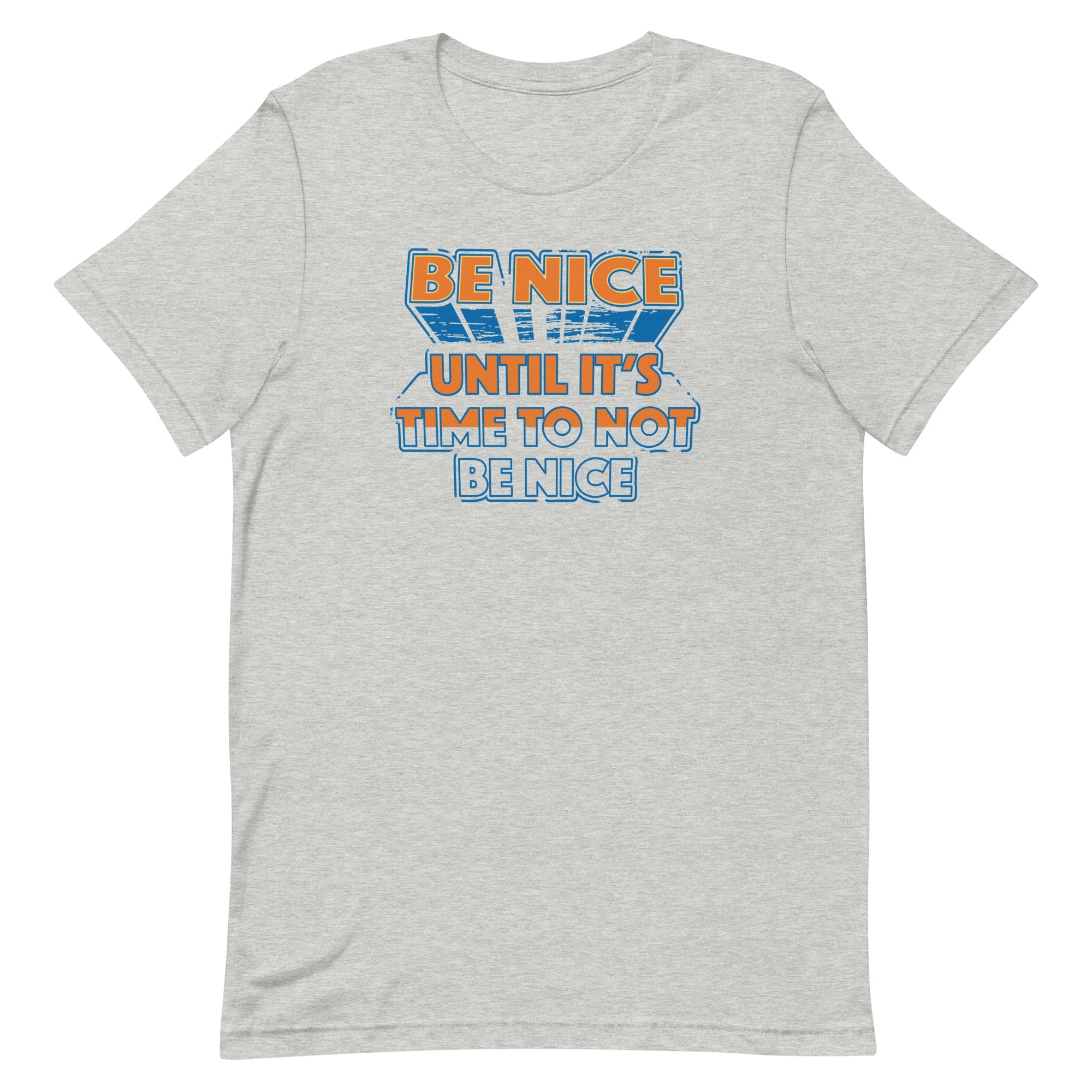Be Nice Men's Signature Tee
