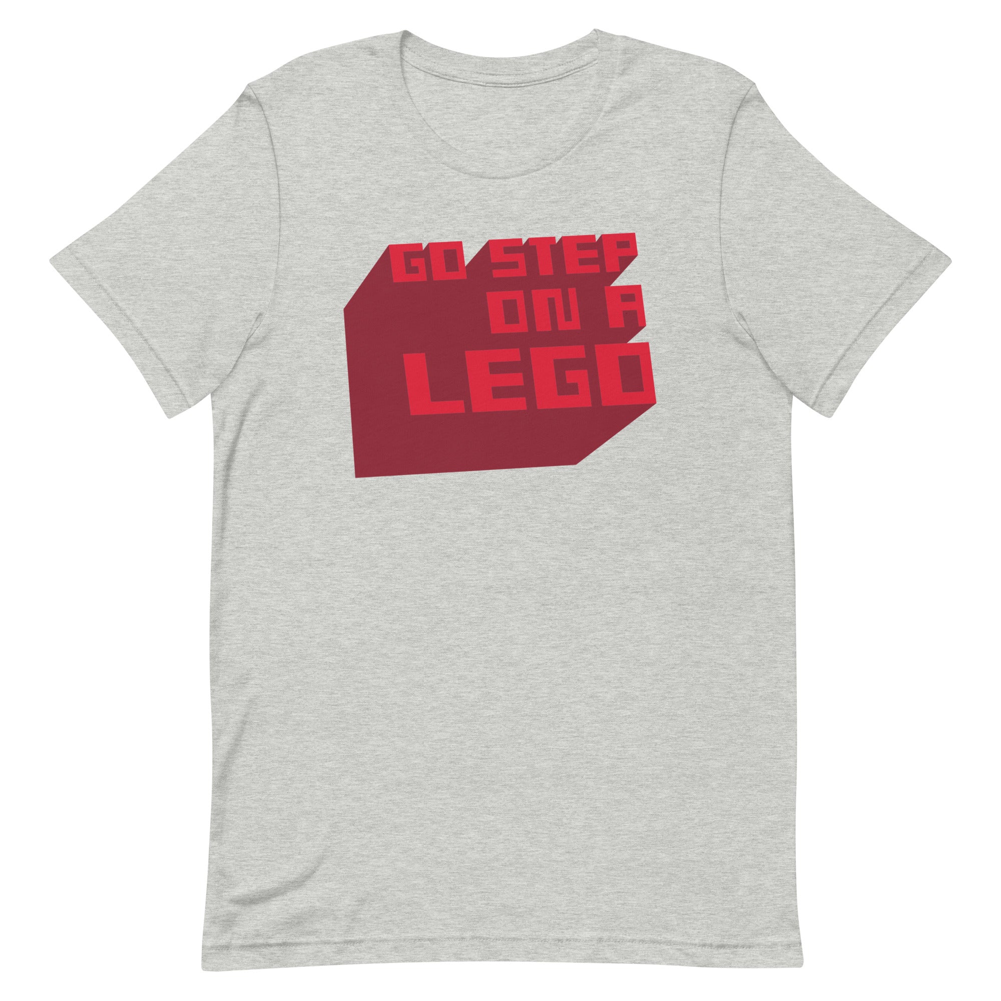 Go Step On A Lego Men's Signature Tee