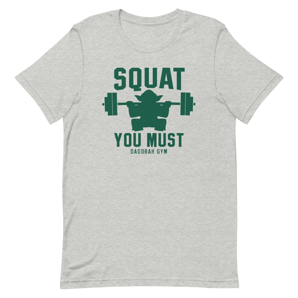 Squat You Must Men's Signature Tee
