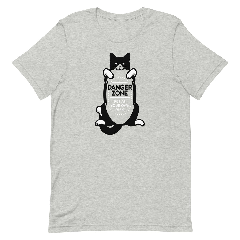 Cat Danger Zone Men's Signature Tee