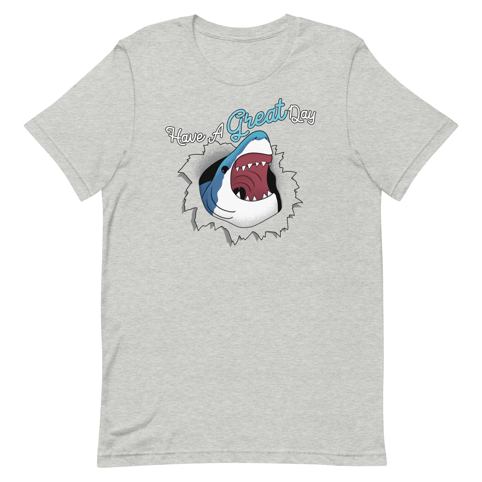 Have A Great Day Men's Signature Tee