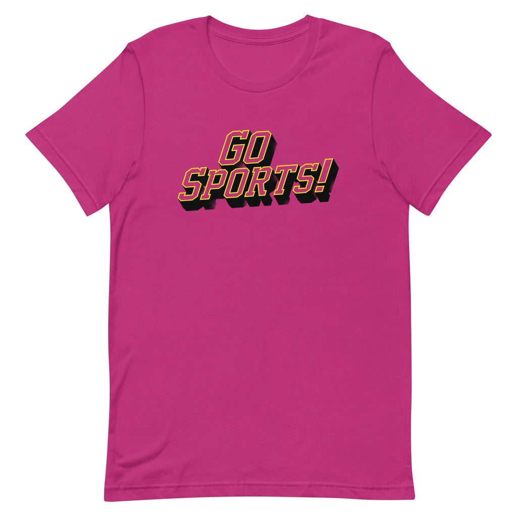 Go Sports! Men's Signature Tee