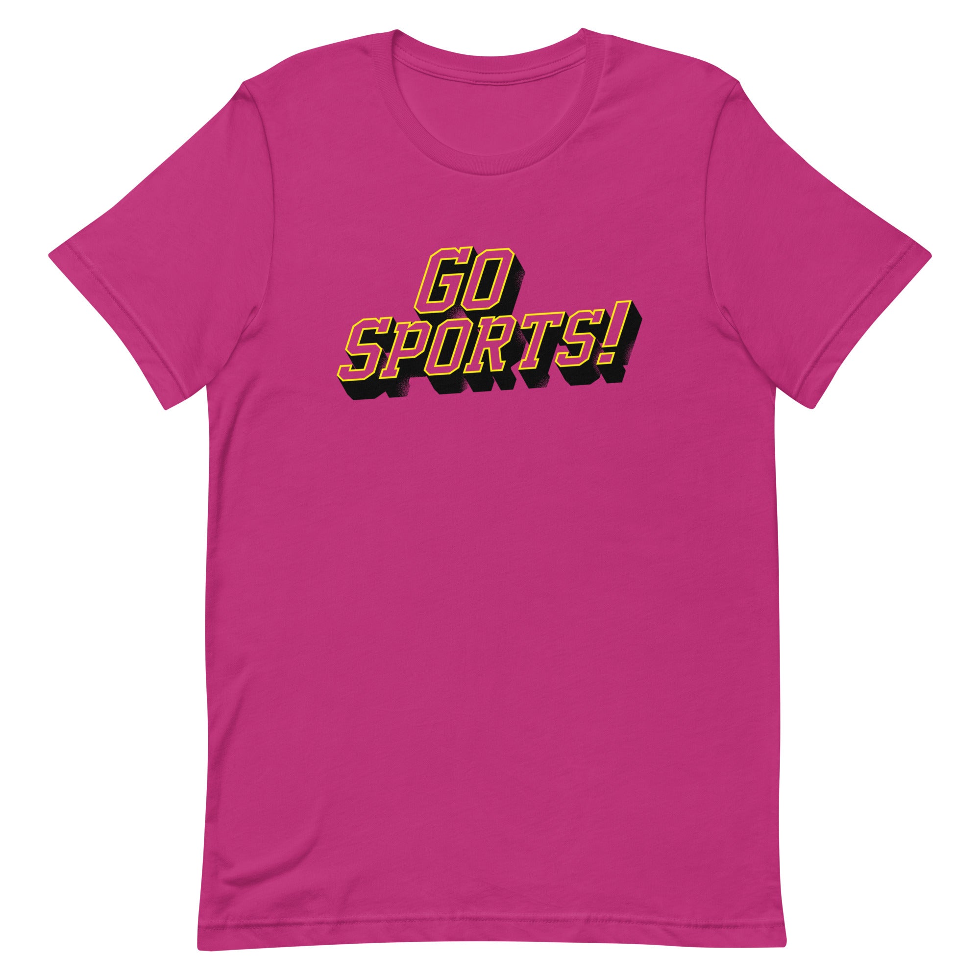 Go Sports! Men's Signature Tee