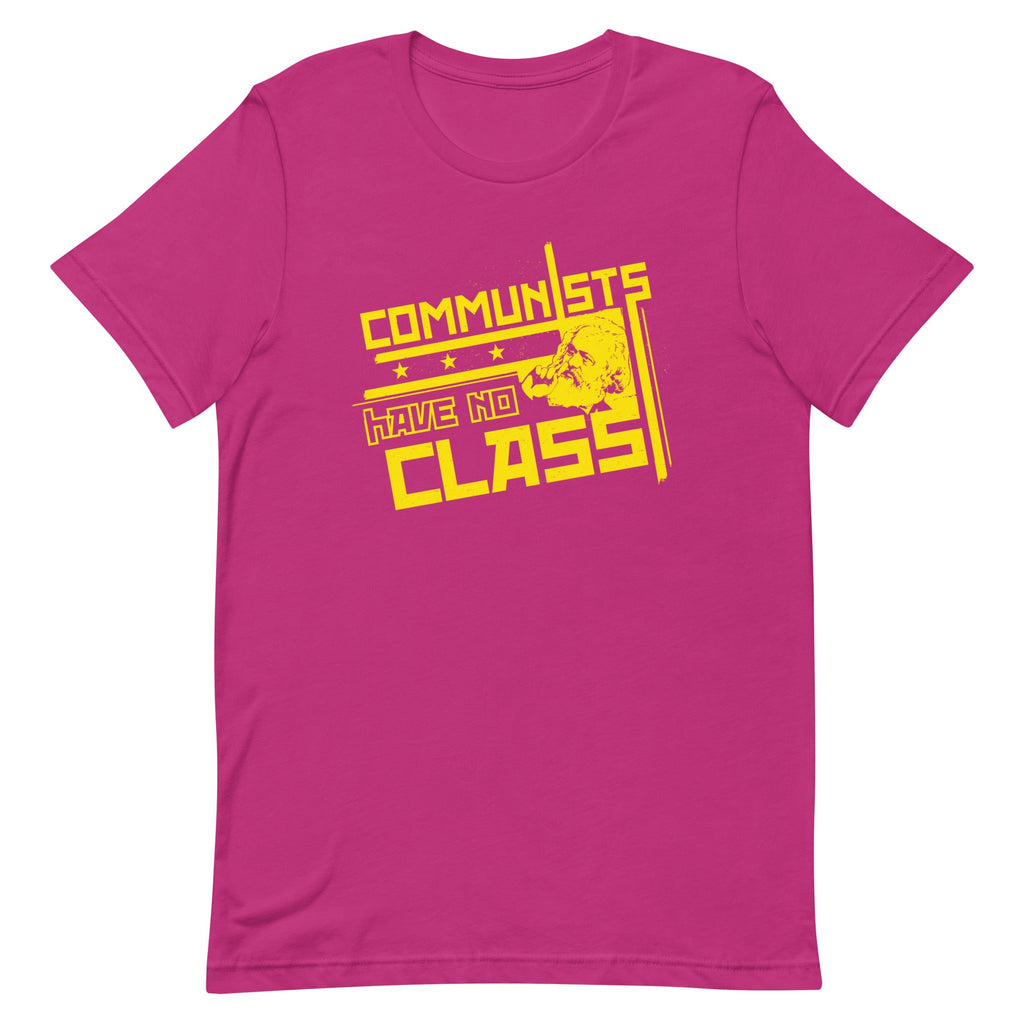 Communists Have No Class Men's Signature Tee