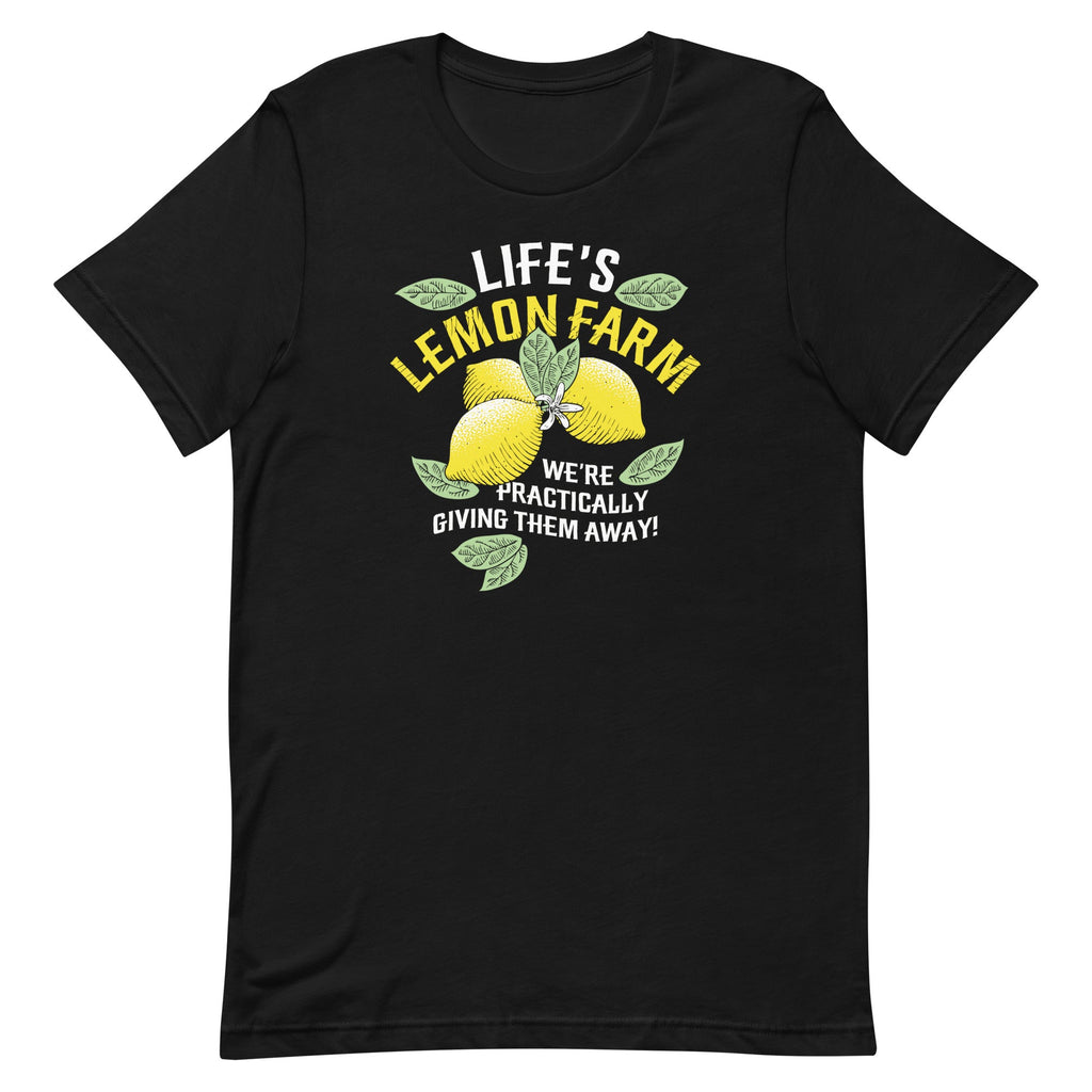 Life's Lemon Farm Men's Signature Tee