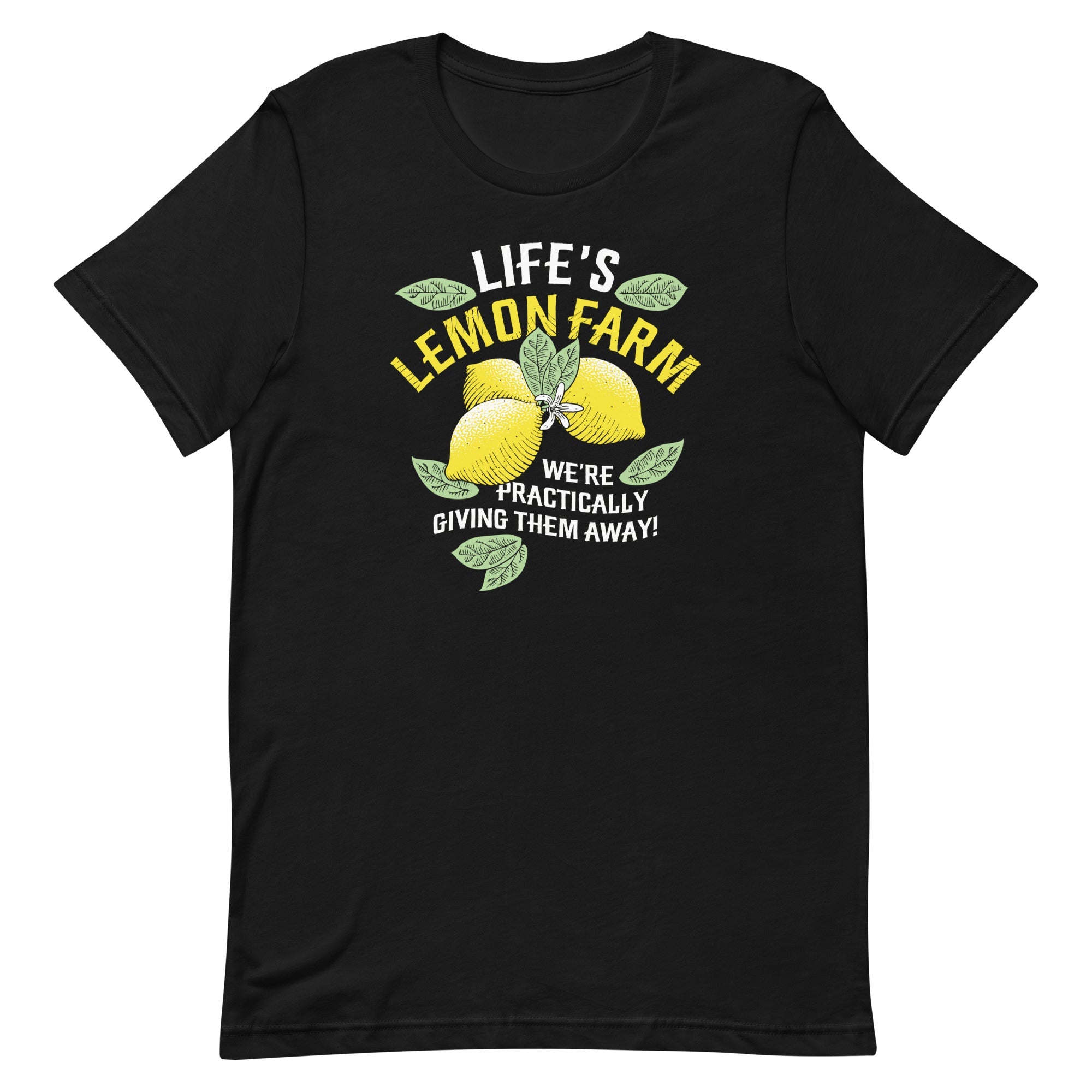 Life's Lemon Farm Men's Signature Tee