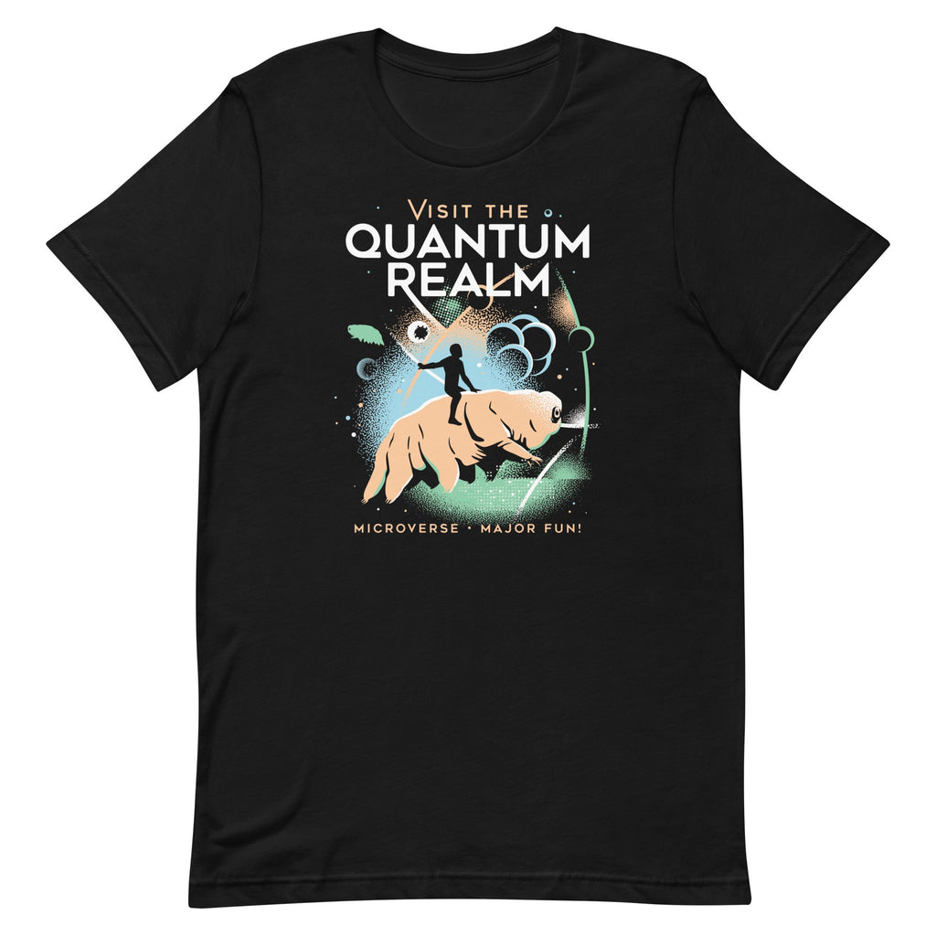 Visit The Quantum Realm Men's Signature Tee