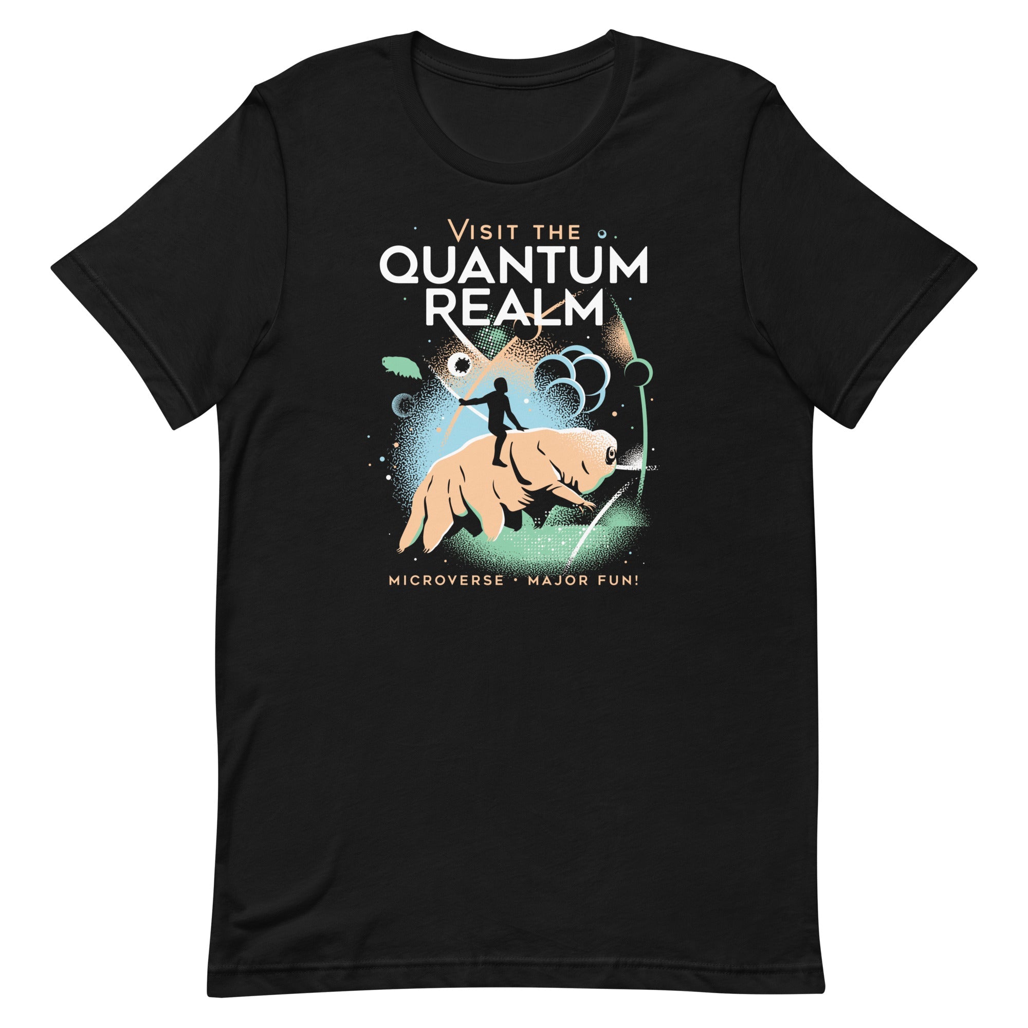 Visit The Quantum Realm Men's Signature Tee