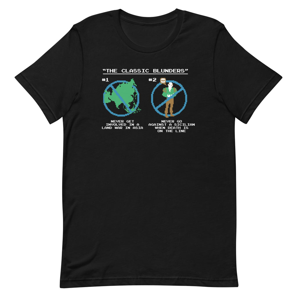 The Classic Blunders Men's Signature Tee