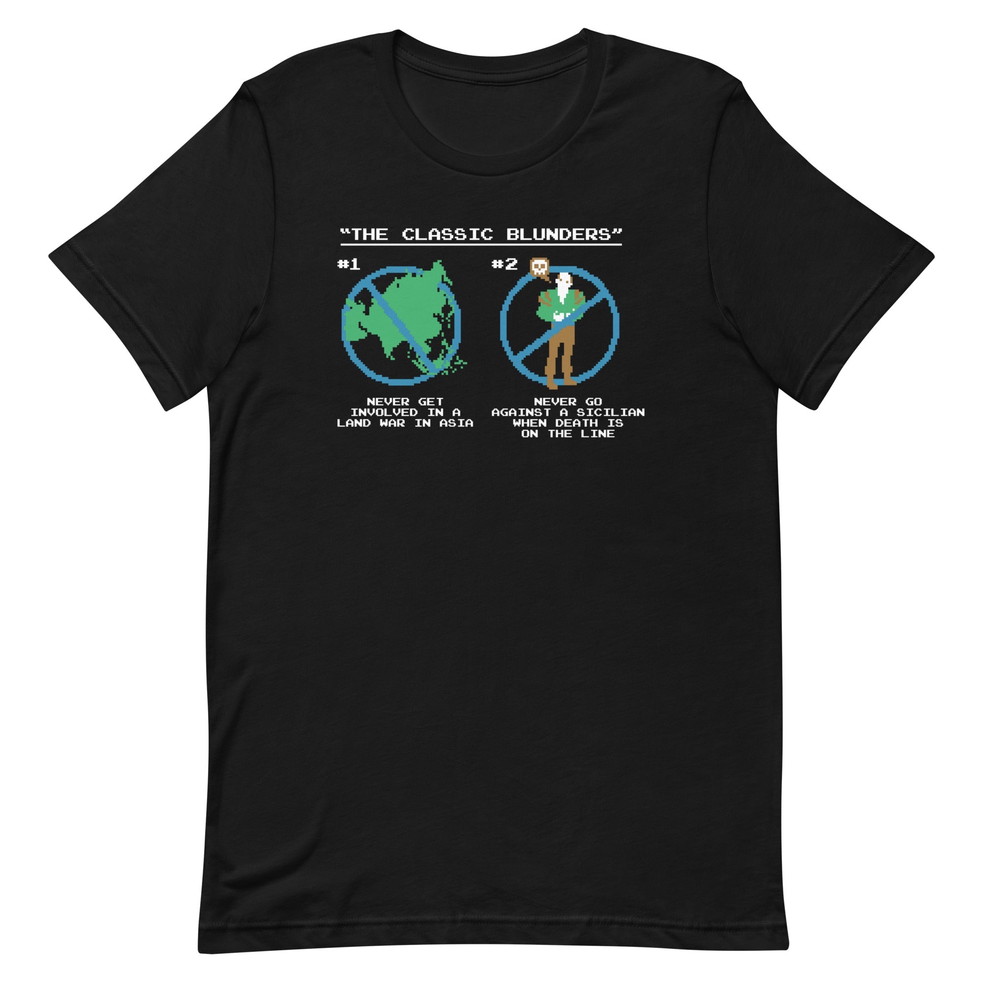 The Classic Blunders Men's Signature Tee