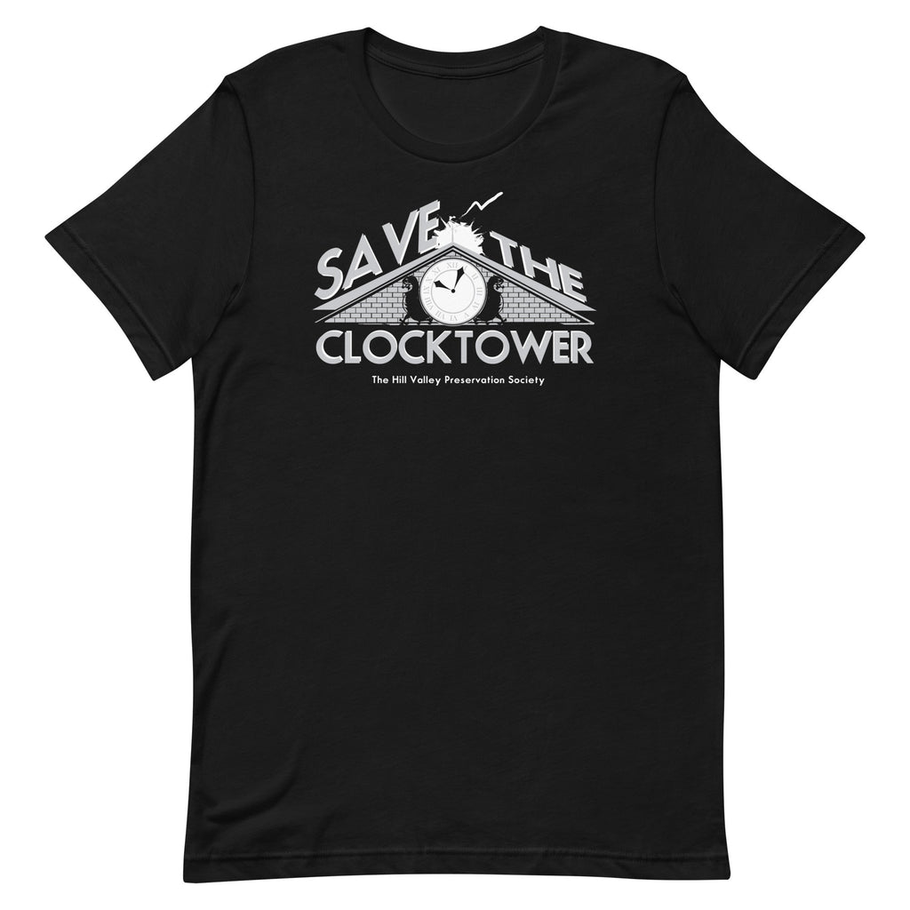 Save The Clocktower Men's Signature Tee