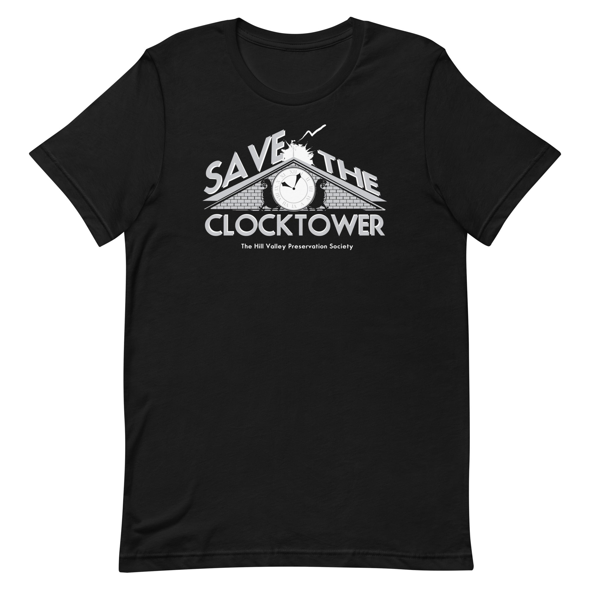 Save The Clocktower Men's Signature Tee