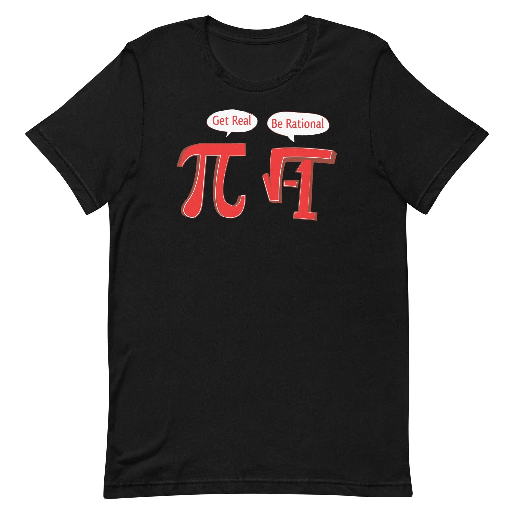 Pi Be Rational Men's Signature Tee