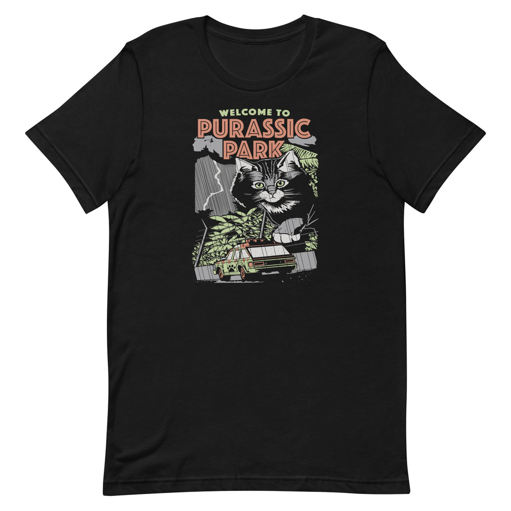 Purassic Park Men's Signature Tee