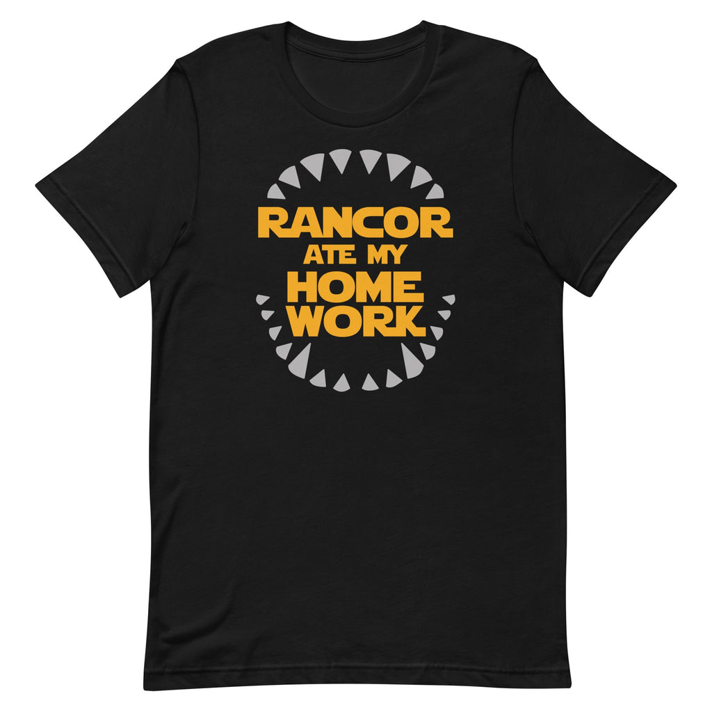 Rancor Ate My Homework Men's Signature Tee
