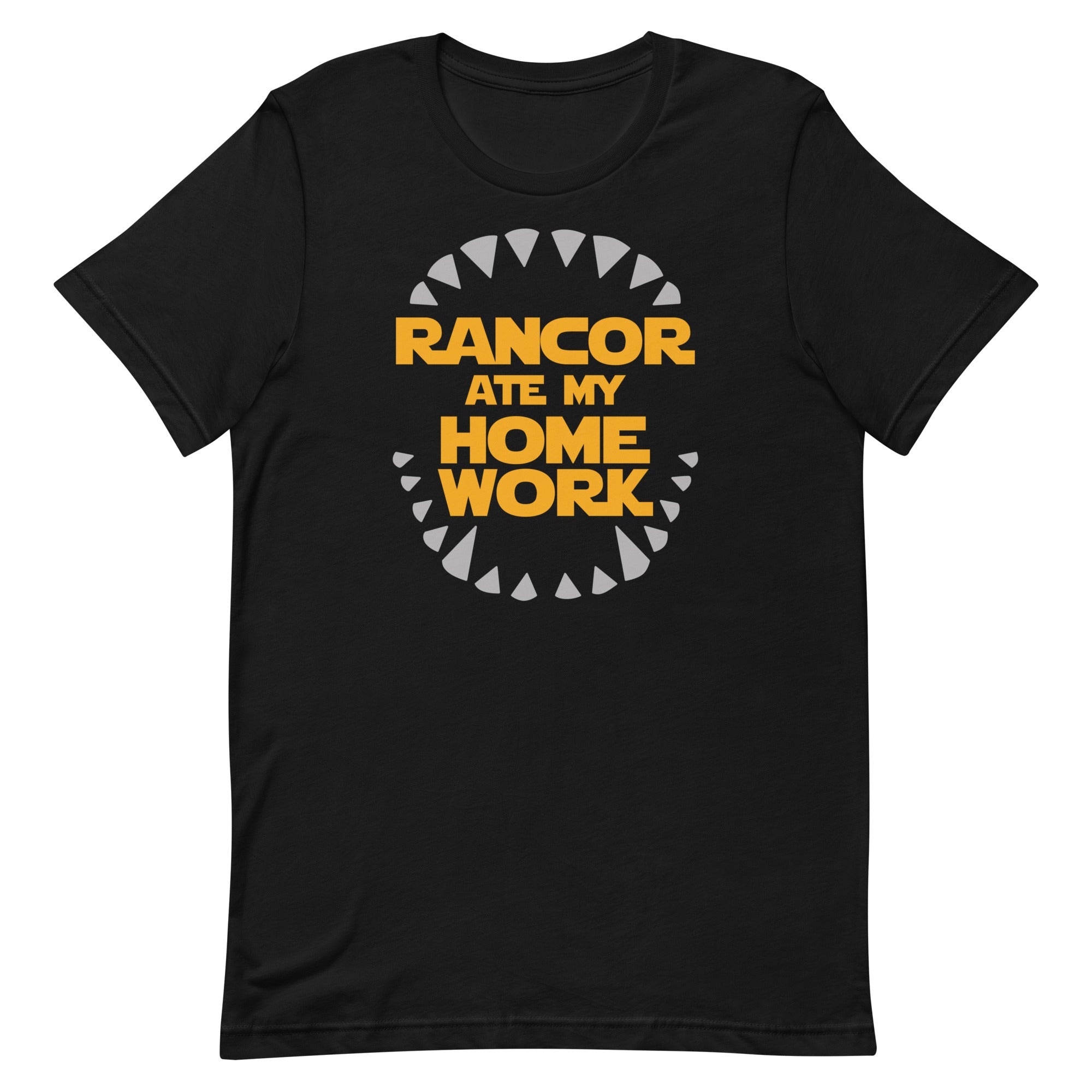 Rancor Ate My Homework Men's Signature Tee