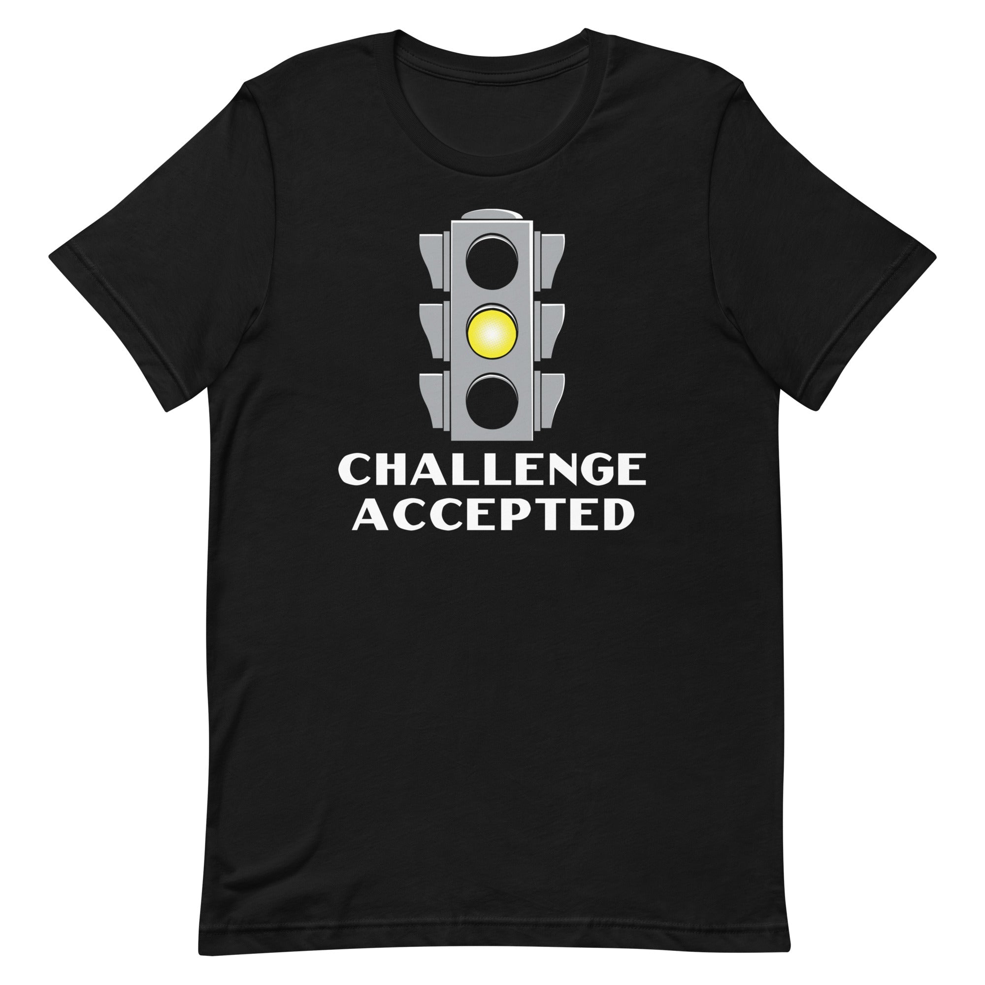 Challenge Accepted Stoplight Men's Signature Tee
