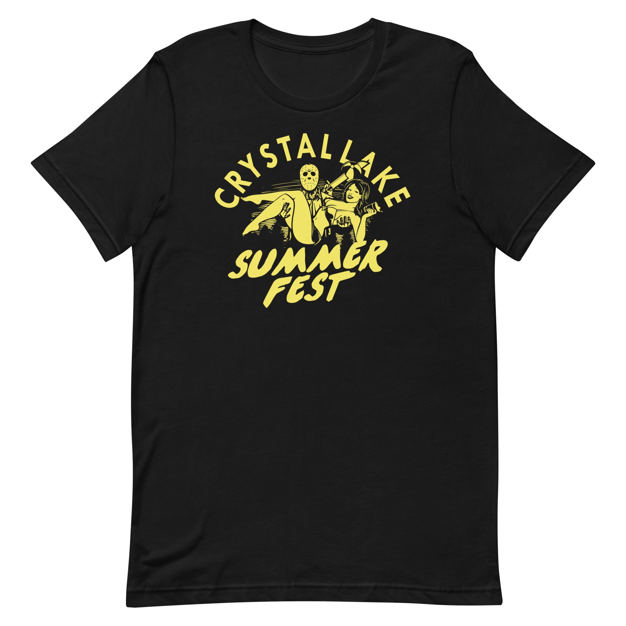 Crystal Lake Summer Fest Men's Signature Tee