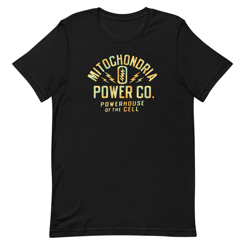 Mitochondria Powerhouse Of The Cell Men's Signature Tee