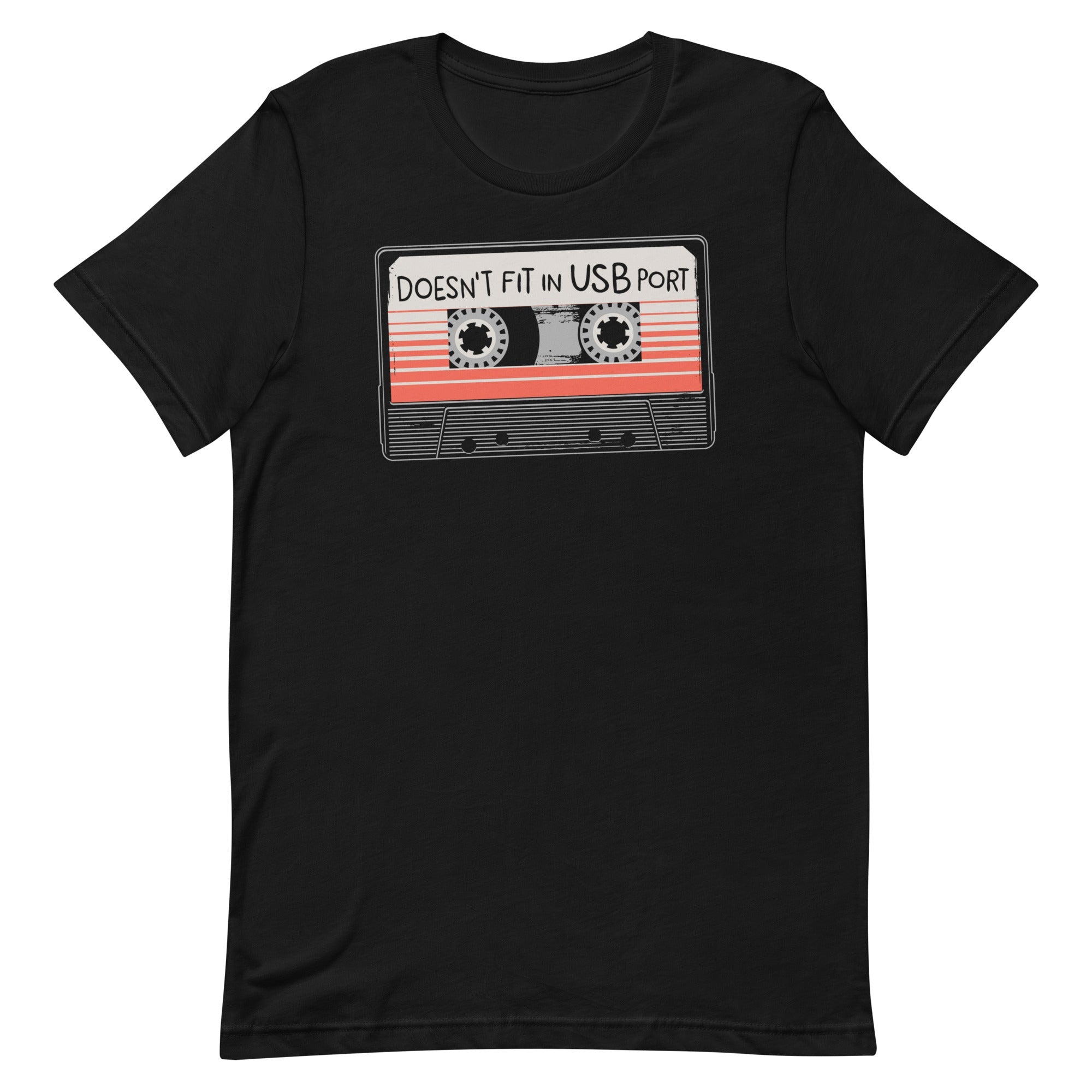 Doesn't Fit In USB Port Men's Signature Tee