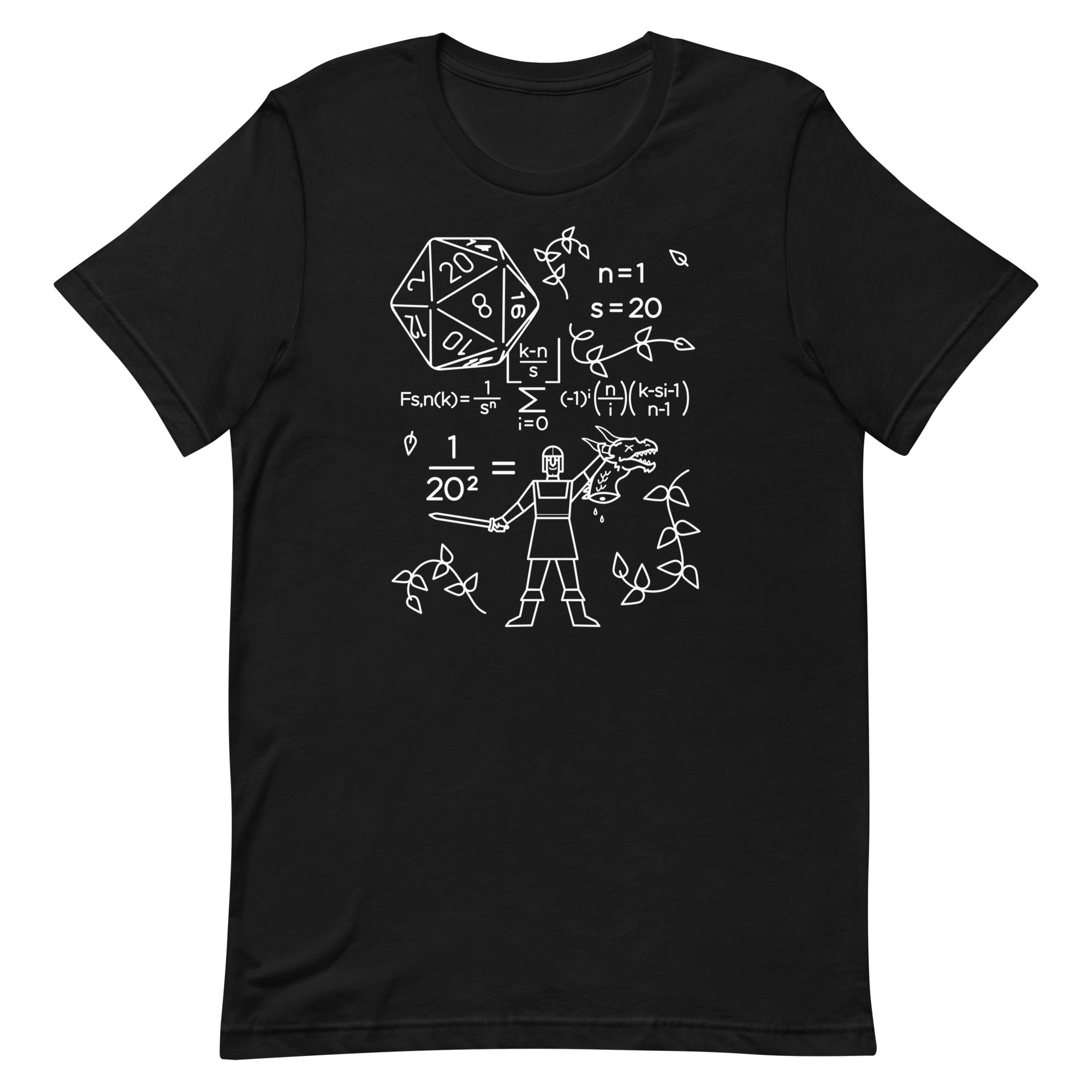 The Science Of A RPG Men's Signature Tee