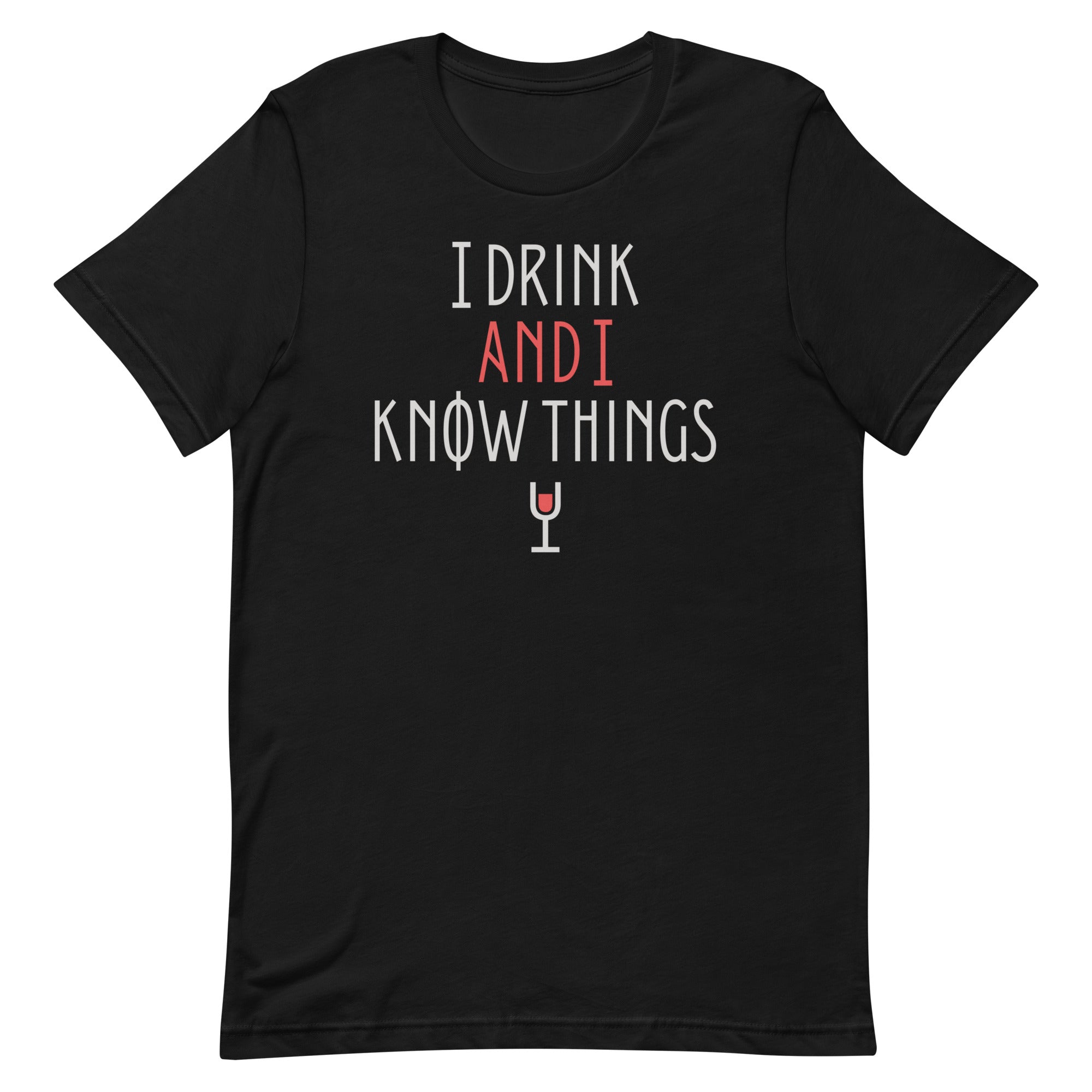 I Drink And I Know Things Men's Signature Tee