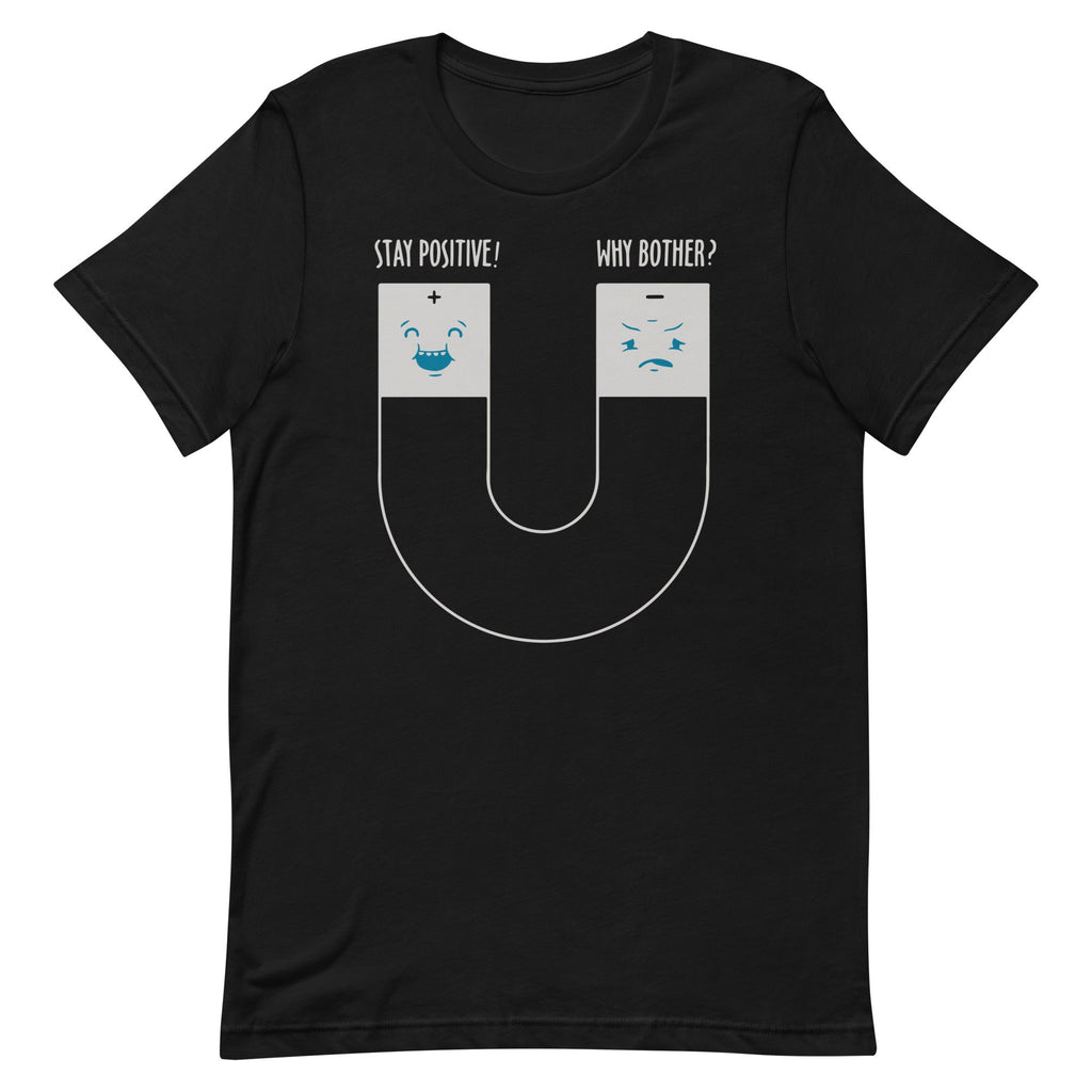 Stay Positive Men's Signature Tee