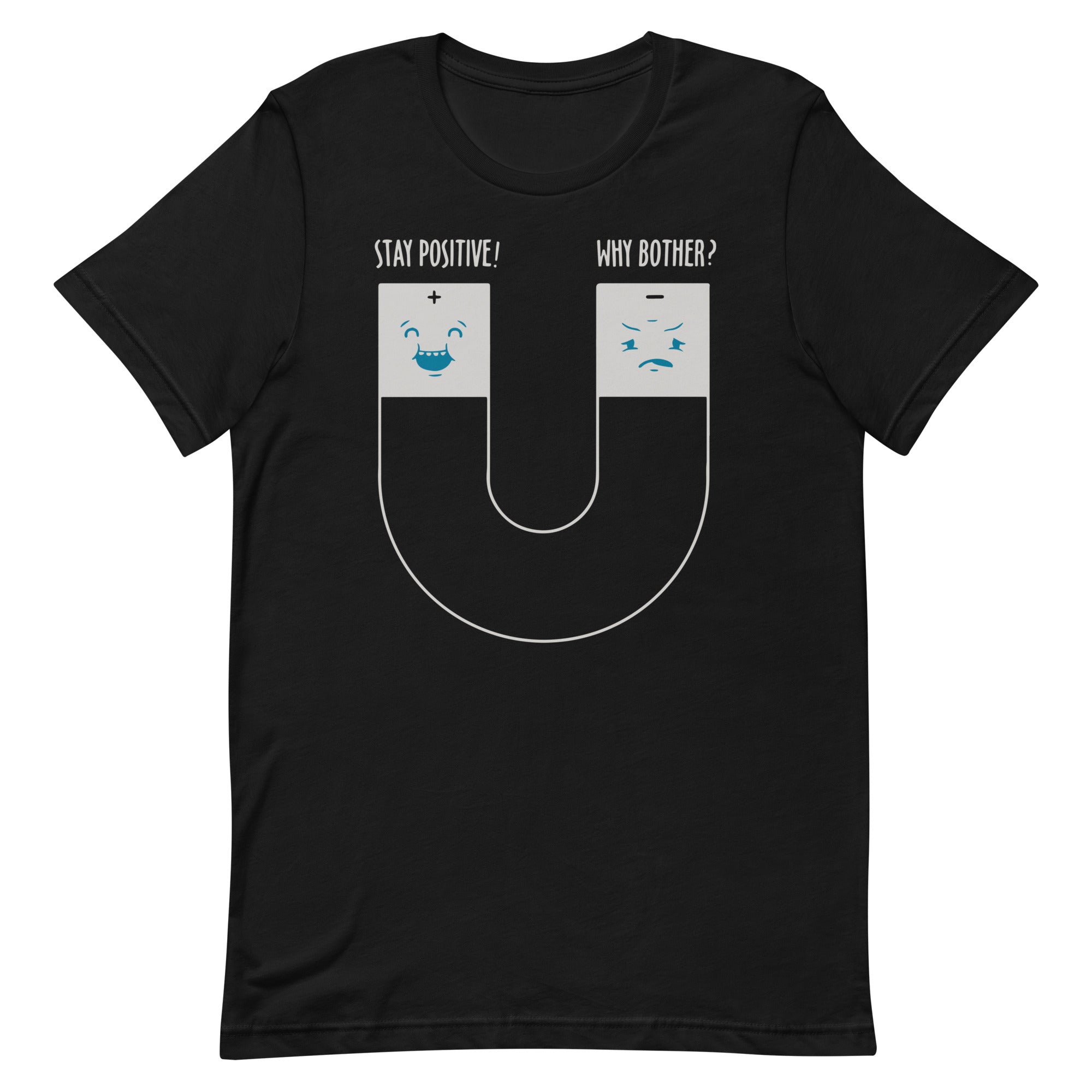 Stay Positive Men's Signature Tee