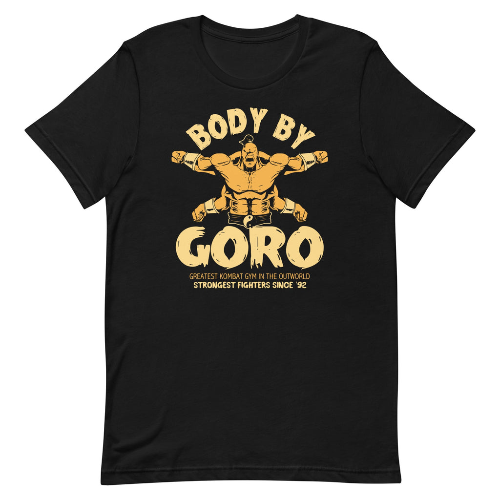 Body By Goro Men's Signature Tee