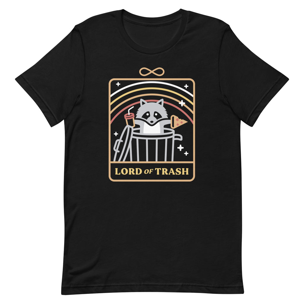 Lord Of Trash Tarot Men's Signature Tee