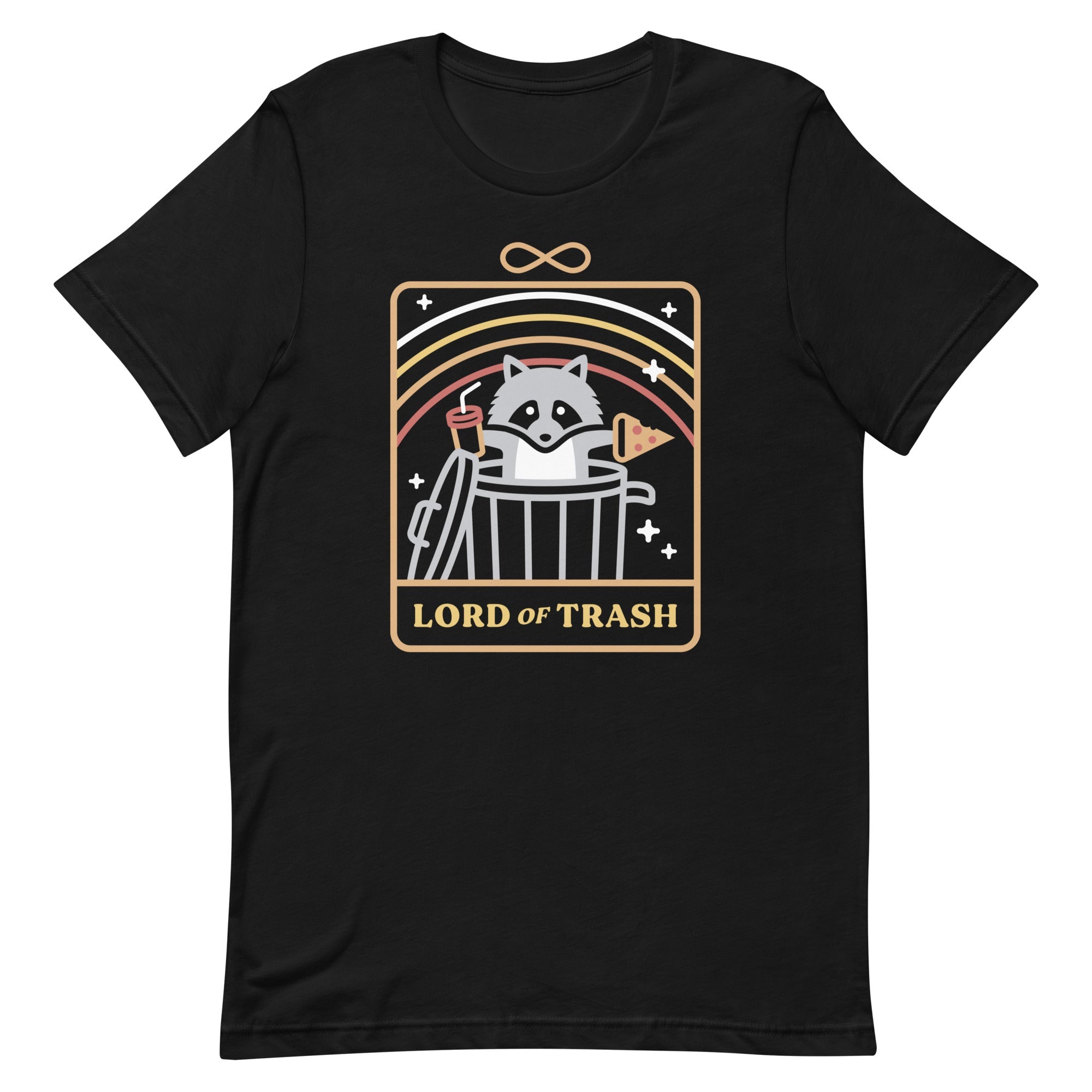 Lord Of Trash Tarot Men's Signature Tee