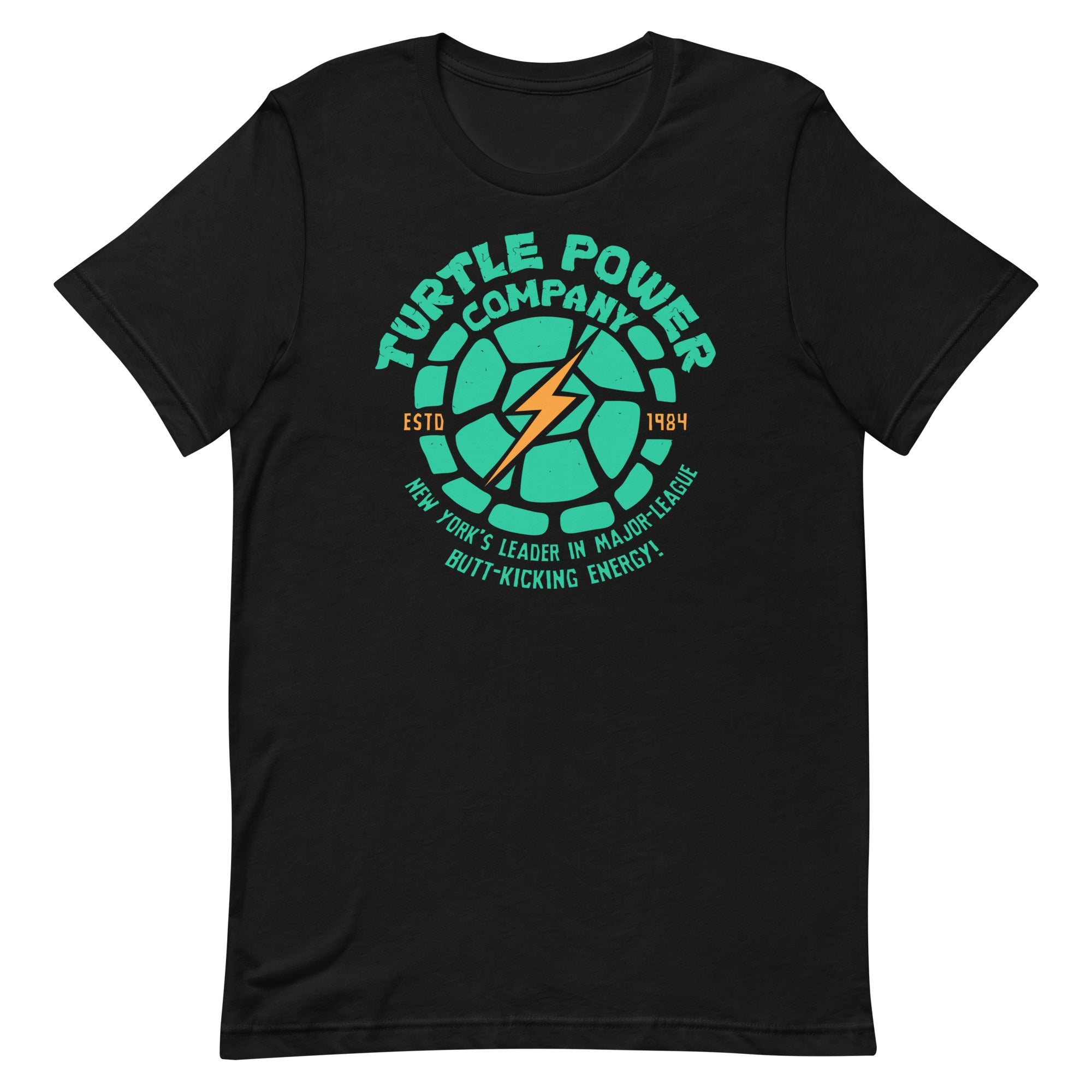 Turtle Power Company Men's Signature Tee