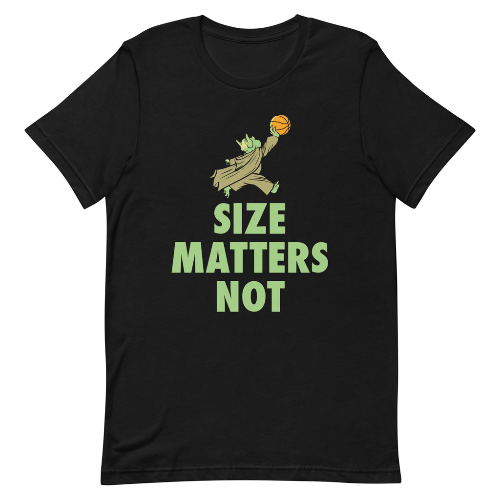 Size Matters Not Men's Signature Tee
