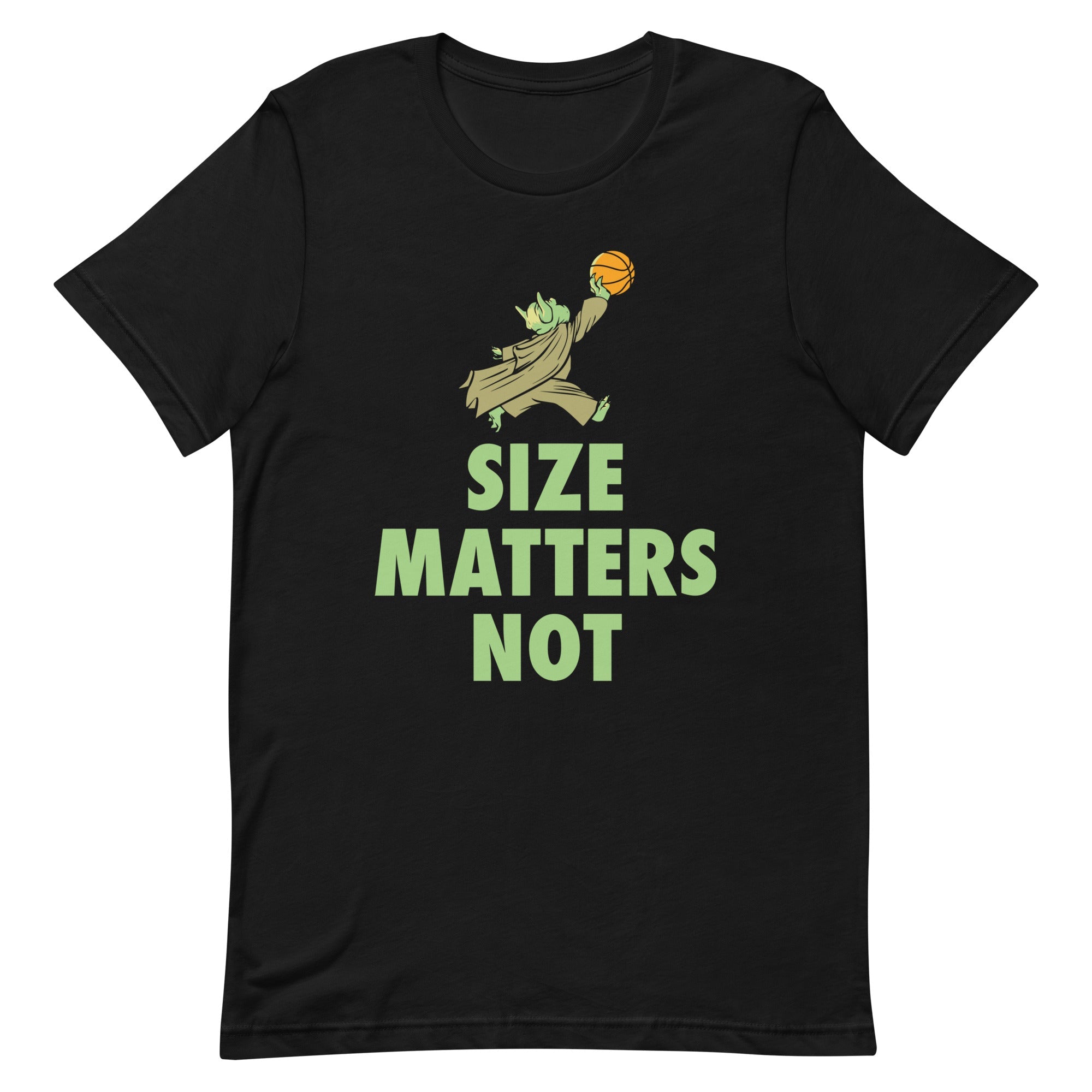 Size Matters Not Men's Signature Tee