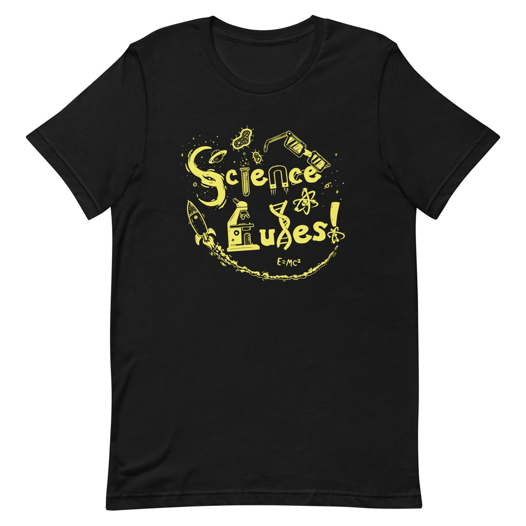 Science Rules! Men's Signature Tee