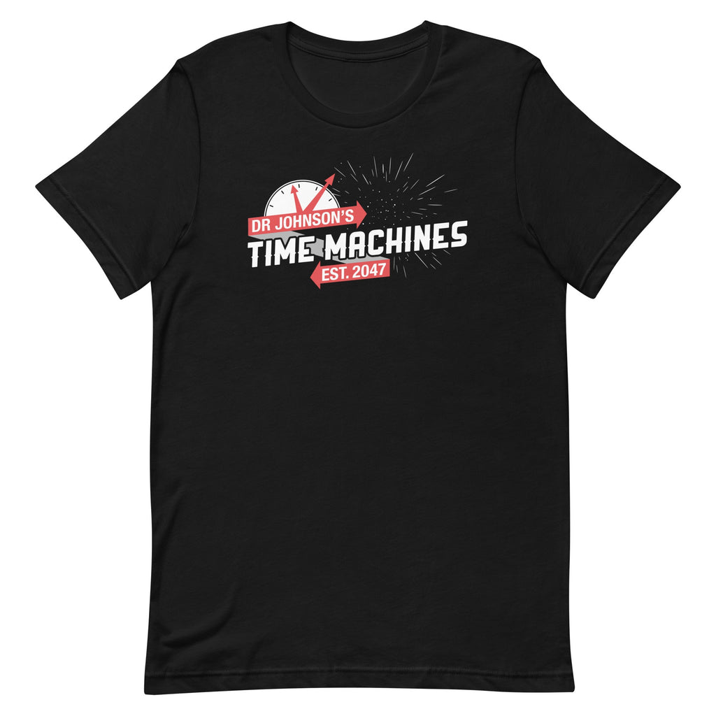 Dr Johnson's Time Machines Men's Signature Tee