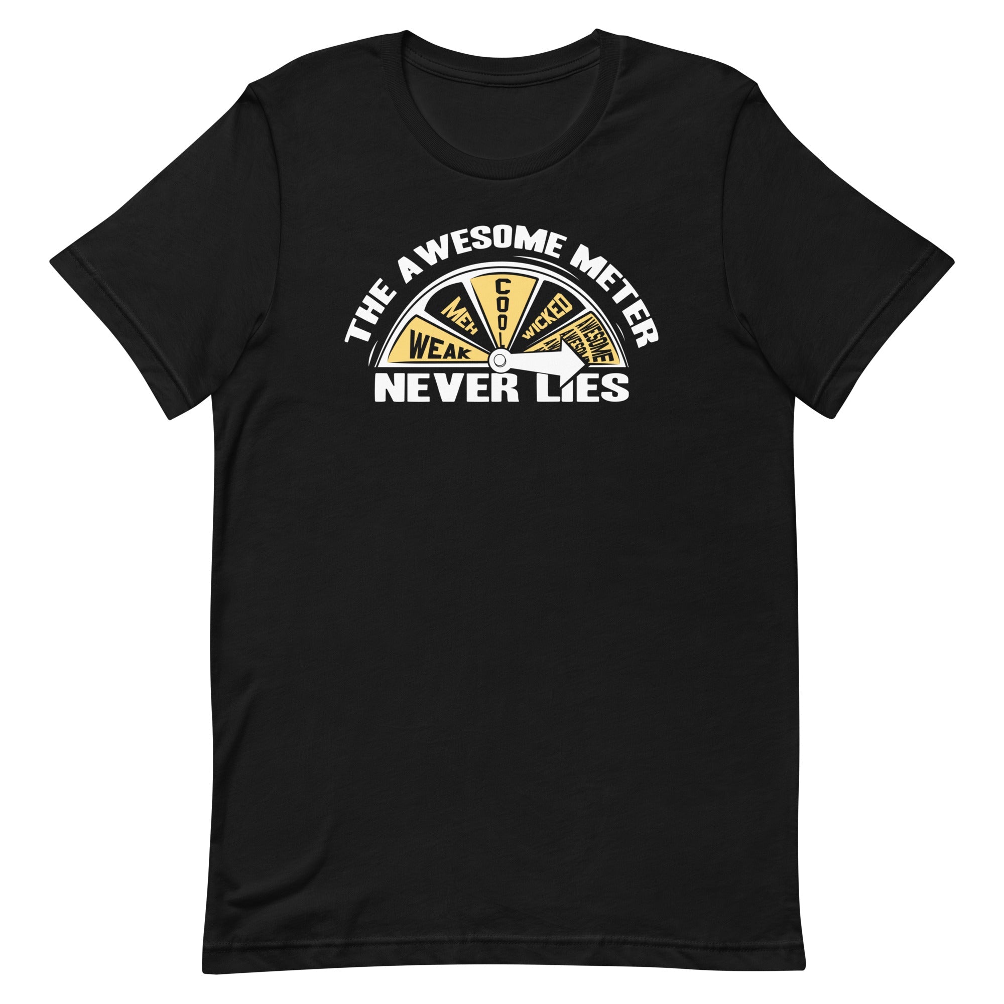 The Awesome Meter Men's Signature Tee