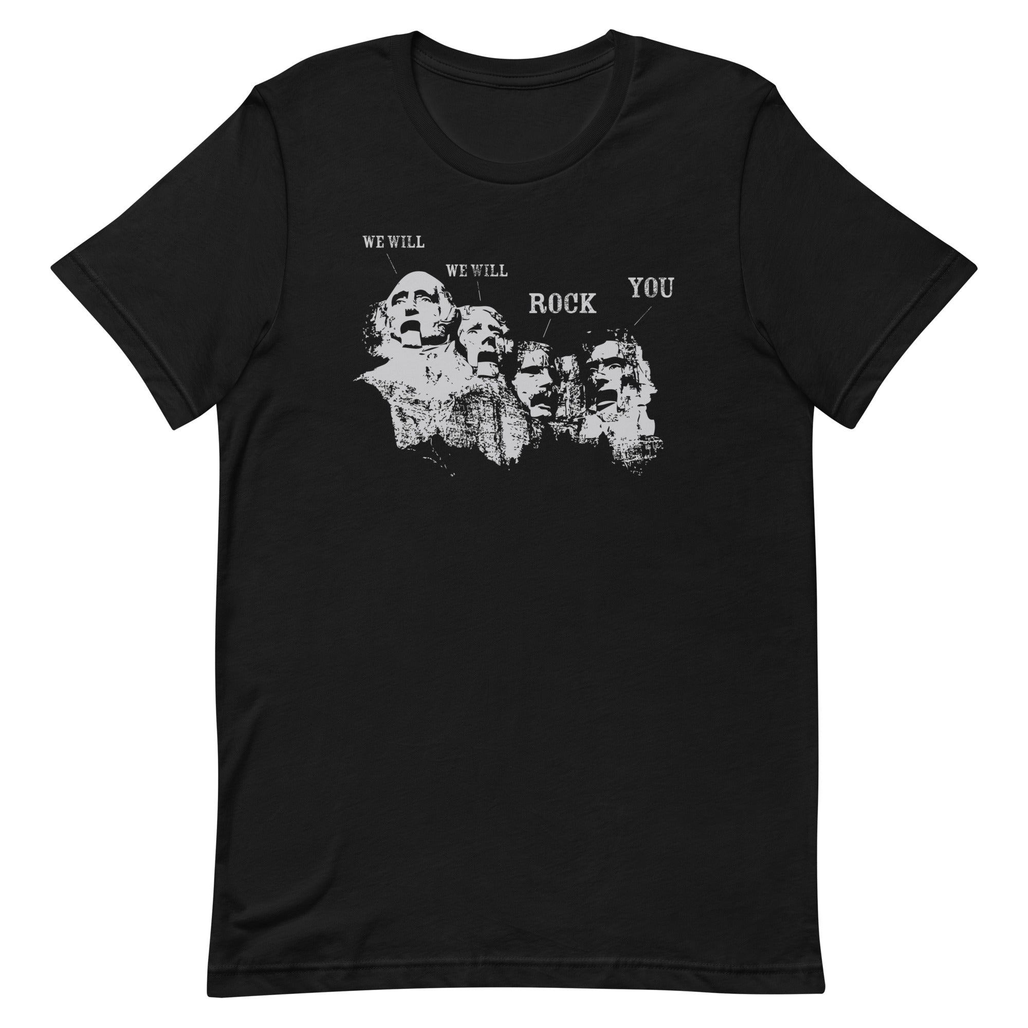 We Will Rock You Men's Signature Tee