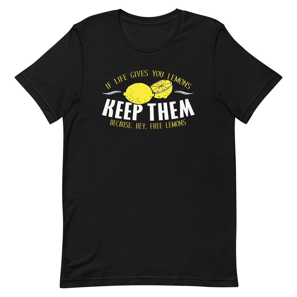 If Life Gives You Lemons Men's Signature Tee
