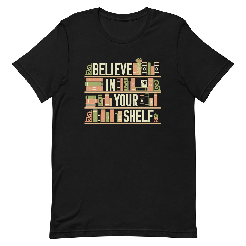 Believe In Your Shelf Men's Signature Tee