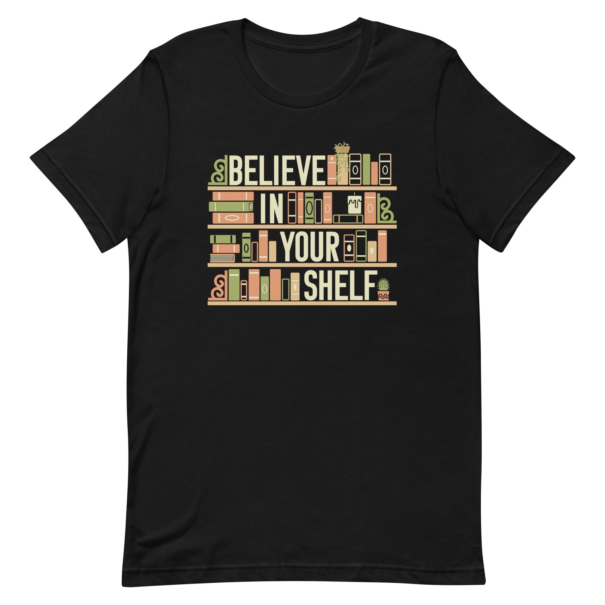 Believe In Your Shelf Men's Signature Tee