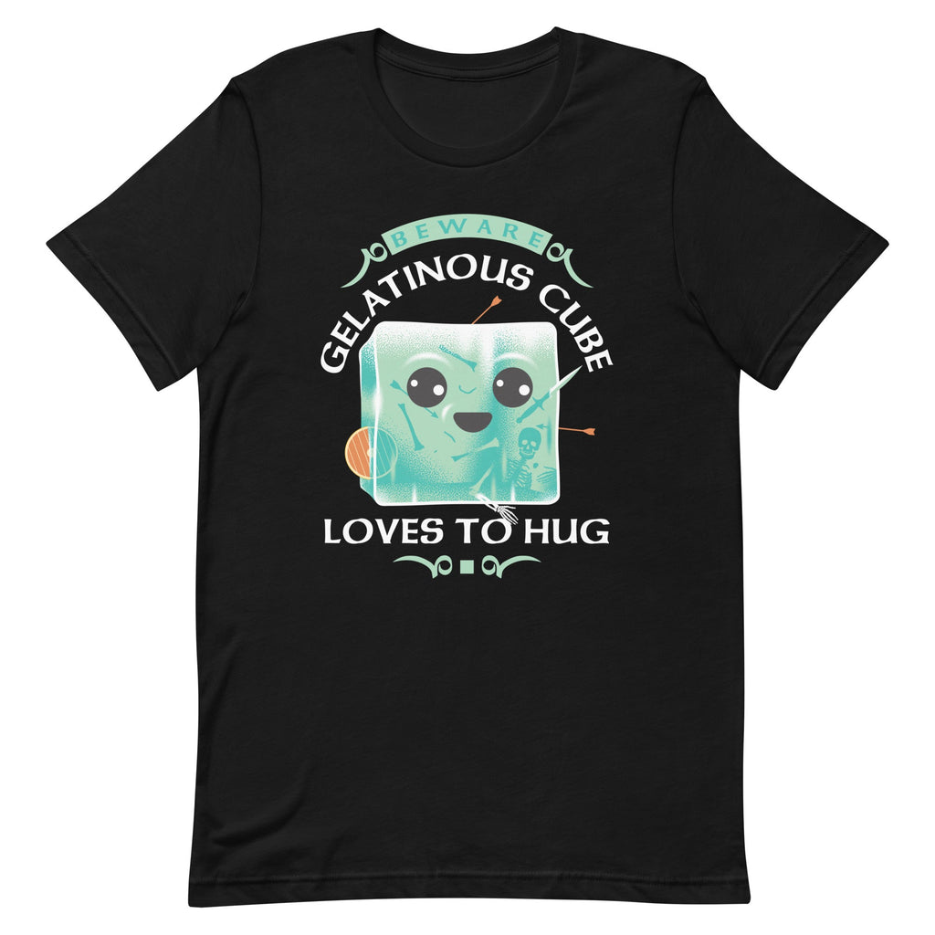 Gelatinous Cube Loves To Hug Men's Signature Tee