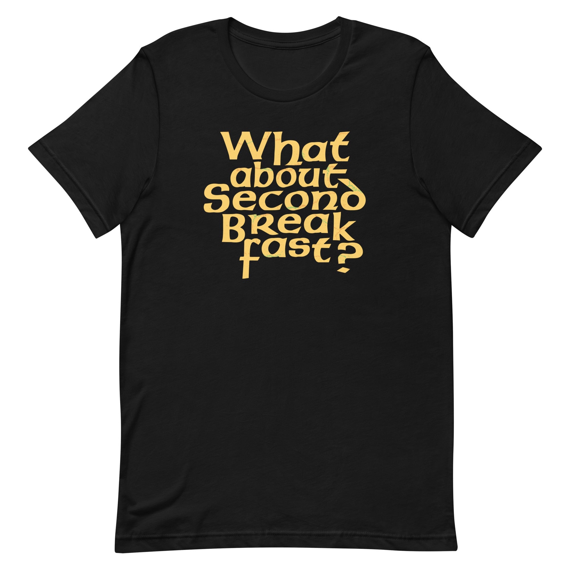 What About Second Breakfast? Men's Signature Tee