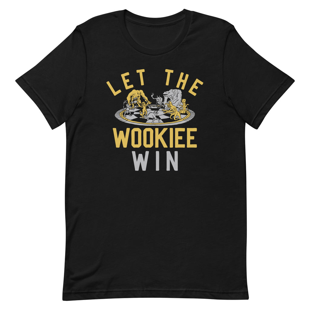 Let The Wookiee Win Men's Signature Tee