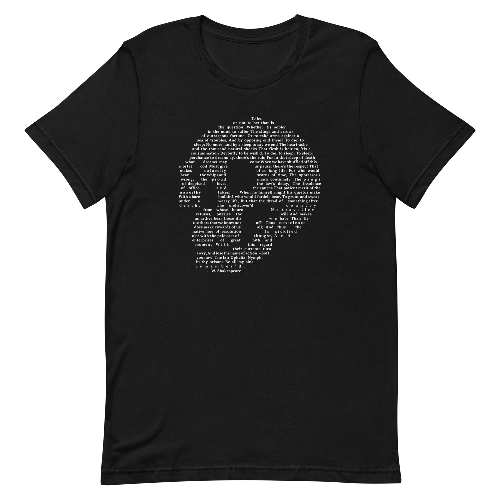 Hamlet Soliloquy Men's Signature Tee